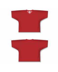 Field Lacrosse Jerseys - Red