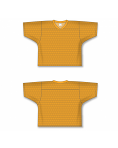 Field Lacrosse Jerseys - Gold