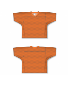 Field Lacrosse Jerseys - orange