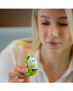 Stress Ball - Squishy Happy Face Custom Printed (Min 100)