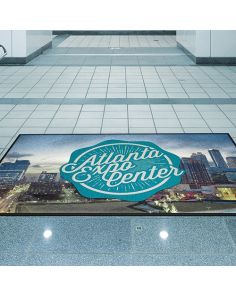 Floor Mat - DigiPrint HD 4' X 6' High Traffic, For Indoor (Min 1)