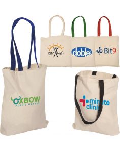 LT-4213 Prime Line Econo Cotton Tote Bag