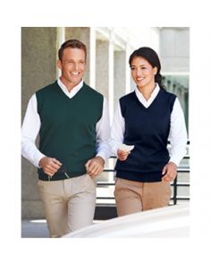 Harriton Men's Pilbloc™ V-Neck Sweater Vest