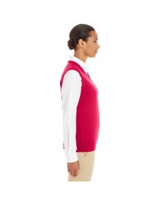 Harriton Ladies' Pilbloc™ V-Neck Sweater Vest
