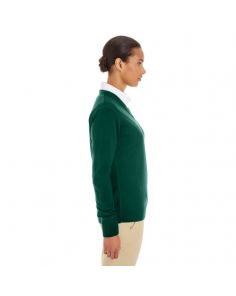 Harriton Ladies' Pilbloc™ V-Neck Sweater