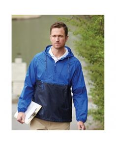 Lightweight Jacket Nylon - Harriton Adult Packable