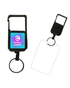 M8879-Roundup Retractable Keychain