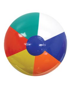 Multi-Colored Beach Ball