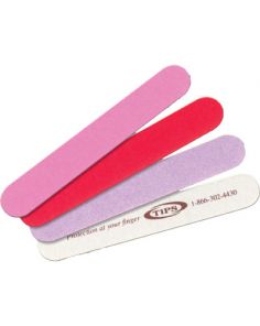 MF04 Nail Files - Emery Board Solid Colour