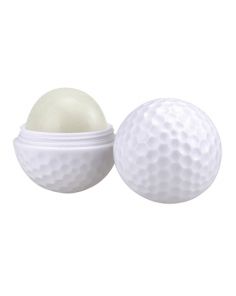 Golf Ball Shaped Lip Moisturizer Custom Printed (Min 150)