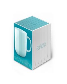 Nature Garden Cucumber Mug 15OZ/450ML Min 72