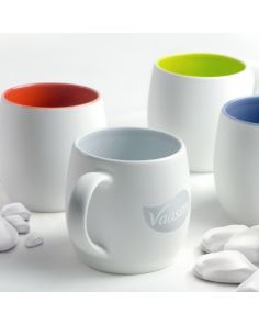 White Quartz Tea & Coffee Mug 12OZ/600ML (Min 72) 
