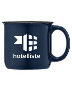 "A" Adventure - 15 oz. Ceramic Campfire Mug (Min 72)