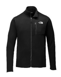 #1 THE NORTH FACE® SKYLINE FLEECE FULL ZIP JACKET Custom Embroidered (Min 12)