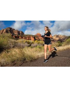 NIKE Dri-FIT Cotton/Poly Scoop Neck Ladies Tee Shirt (Min 12)