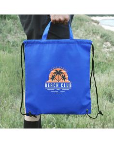 Sportsman Drawstring Backpack (Min 100)