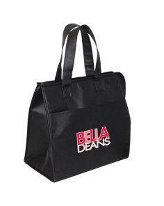 Cooler Bag - Non Woven Insulated Bag 13” W x 15” H x 10” D (Min 75)