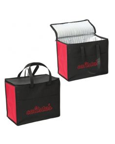 Cooler Bag - The Crystal Bowl 16″ W x 13 3/4″ H x 9″ D (Min 35)