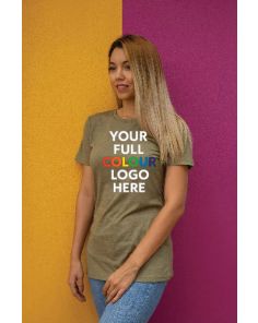 KOI® ELEMENT RING SPUN BLEND LADIES' TEE. KOI8060L