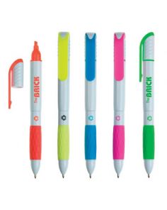 P2079 Deborah Recycled Highlighter Custom Printed