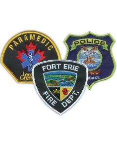 868-Custom Embroidered Patches & Crests