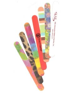 PF05 Cushion Fashion Design Emery Board Nail Files