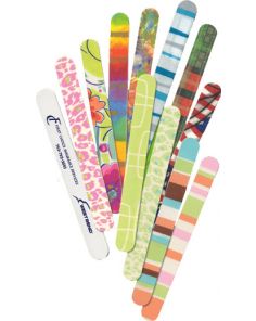 PF07 Cushion Fashion Design Emery Board Nail Files