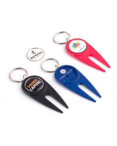 PD-C - Plastic Divot Tool with Epoxy Ball Marker