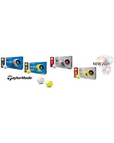 Golf Balls - Assorted Brands Available (Min 12 Doz)