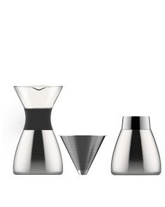ASOBU PourOver Coffee Maker 40OZ/1L (Min 24)