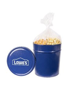 Popcorn - Three and A Half Gallon Popcorn Tin- Trio Popcorn (Min 25)