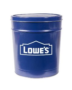 Three and a Half Gallon Popcorn Tin - Trio Popcorn Item #POP-35TR