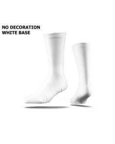 Premium Crew Socks Full Sublimation (Min 30 pairs)
