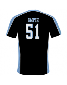 Freestyle Sublimated Turbo V-Neck Baseball Jersey (Min 12)