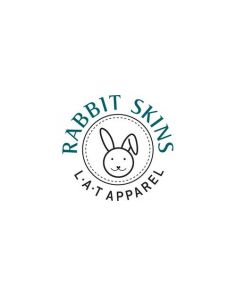 Rabbit Skins Infant Baby Rib Bow Tie Bodysuit (Min 12)