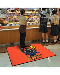 Floor Mat - POP™ 4' X 6' Med Traffic (Min 1)