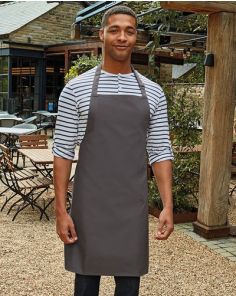 RP150 Artisan Collection by Reprime Unisex "Colours" Sustainable Bib Apron