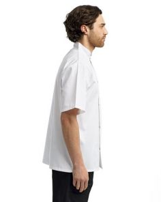 Chef Coat- Artisan by Reprime Short-Sleeve (Min 12)