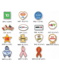 ExpressLine Lapel Pins