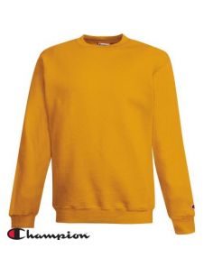 Champion Fleece Crew Sweatshirt Custom Embroidered (Min 12)