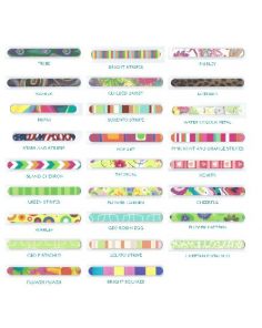 Nail Files - Emery Board Stock Print (7") (Min 500)