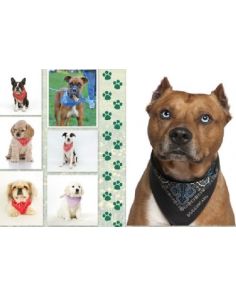 SU624-SU625 Pet Bandana - Custom Printed