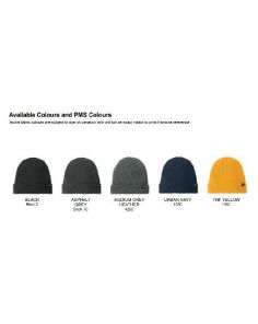 #1 Cuff Toque - THE NORTH FACE® CIRCULAR RIB Beanie Custom Embroidered (Min 12)