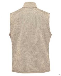 Avalante Men's Full Zip Fleece Vest Custom Embroidered (Min 12)