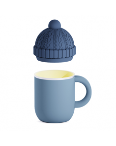 ASOBU® HAPPY Beanie HAT Mugs 12OZ Custom Printed (min 48)