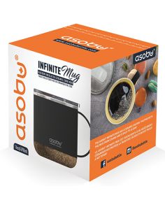 Infinite Coffee Mug  ASOBU® 16 OZ / 490 ML min 75