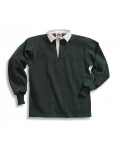 Solid Cotton Rugby Shirts