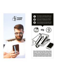 Smartphone Loop - Sublimated Ninja Loop