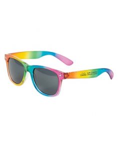  Custom Sandy Banks Rainbow Sunglasses