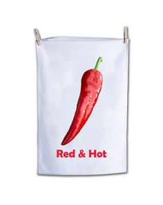 100% Cotton Custom Tea Towel SCREEN PRINTED (Min 50)